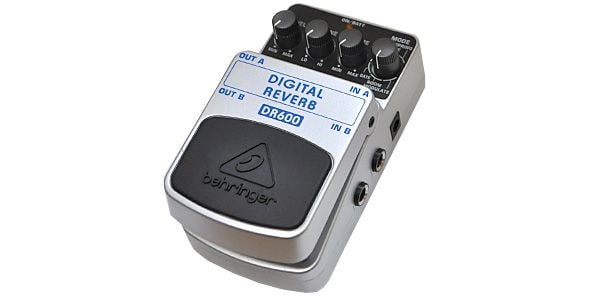 BEHRINGER/DR600 Digital Reverb　デジタルリバーブ