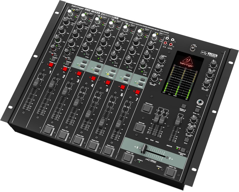 BEHRINGER/PRO MIXER DX2000USB DJミキサー