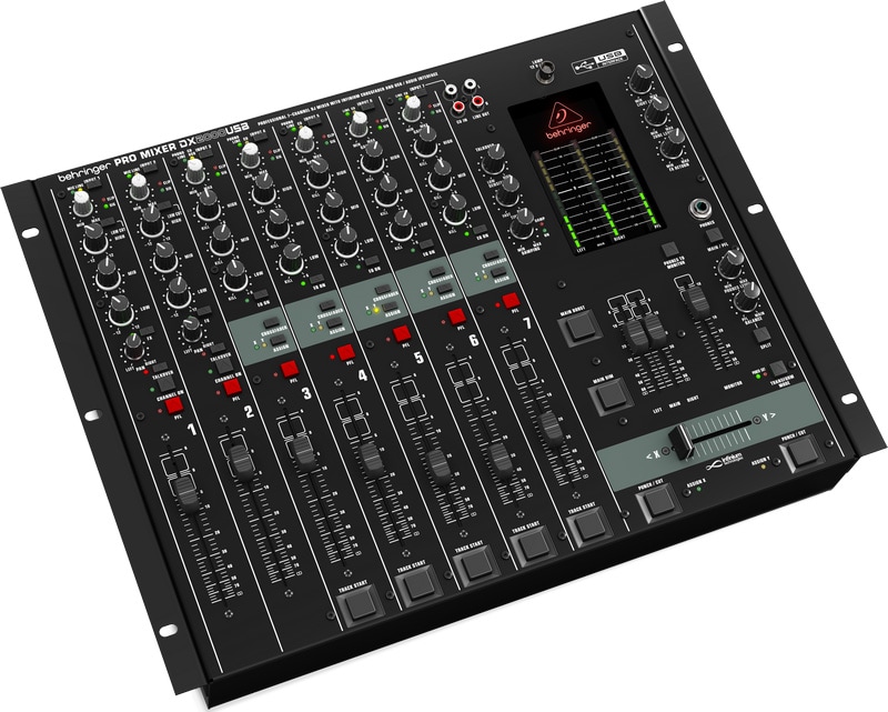 BEHRINGER ( ベリンガー ) PRO MIXER DX2000USB DJミキサー 送料無料 | サウンドハウス