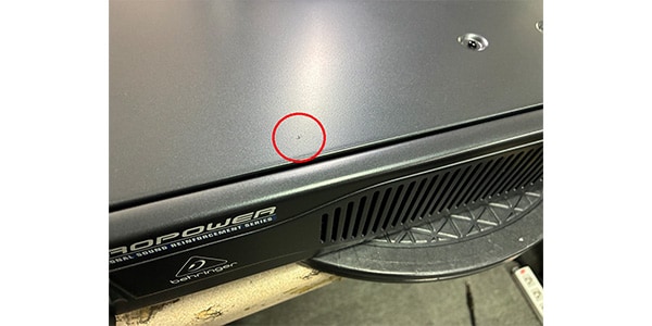 BEHRINGER ( ベリンガー )  / EP4000　ステレオ・パワーアンプ アウトレット品 画像3