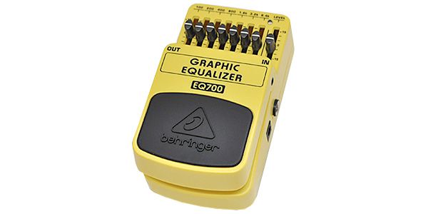 BEHRINGER/EQ700 Graphic Equalizer 7バンドグラフィックイコライザー