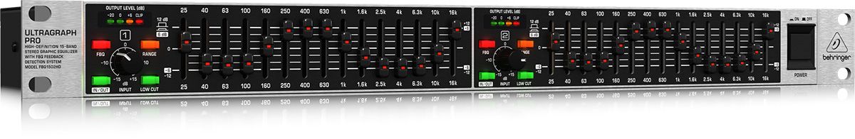 BEHRINGER ( ベリンガー ) FBQ1502HD 送料無料 | サウンドハウス