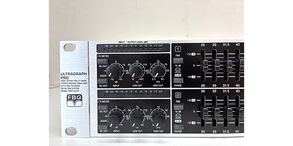 BEHRINGER ( ベリンガー )  / 【USED】FBQ3102HD グラフィックイコライザー画像2