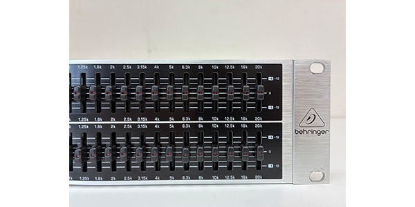 BEHRINGER ( ベリンガー )  / 【USED】FBQ3102HD グラフィックイコライザー画像4