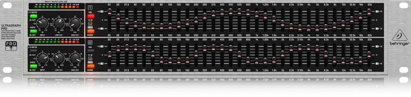 BEHRINGER/FBQ3102HD ULTRAGRAPH PRO グラフィックイコライザー