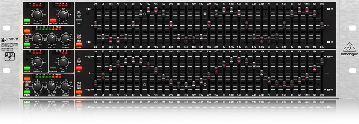 BEHRINGER/FBQ6200HD Ultragraph Pro グラフィックイコライザー