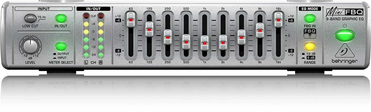 BEHRINGER/FBQ800 MINIFBQ