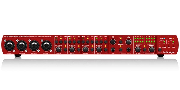 BEHRINGER / FCA1616 オーディオインターフェイス画像2
