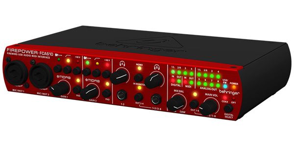 BEHRINGER / FCA610 画像2