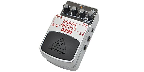 BEHRINGER/FX600 Digital Multi-fx マルチエフェクター