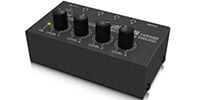 BEHRINGER HA400 Microamp ヘッドホンアンプ