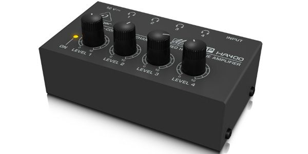 BEHRINGER ( ベリンガー ) / HA400 Microamp ヘッドホンアンプ