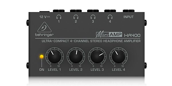 BEHRINGER ( ベリンガー ) HA400 Microamp ヘッドホンアンプ 送料無料