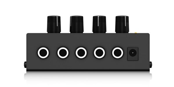 BEHRINGER ( ベリンガー ) HA400 Microamp ヘッドホンアンプ