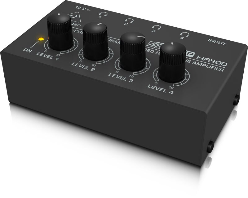 BEHRINGER/HA400 Microamp ヘッドホンアンプ