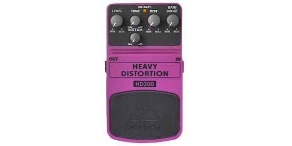 BEHRINGER ベリンガー ULTRA DISTORTION UD300 ディスト―ション エフェクター g6bh9ry