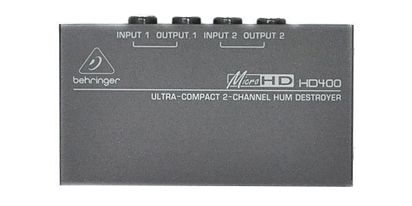 BEHRINGER / HD400 MICROHD 画像2
