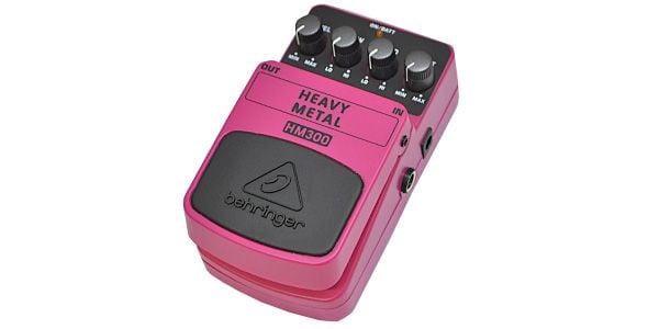 BEHRINGER/HM300 Heavy Metal ディストーション