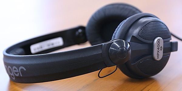 BEHRINGER / HPX4000 Closed type headphones 画像2
