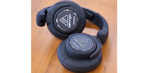 BEHRINGER / HPX6000 Closed type headphones 画像2