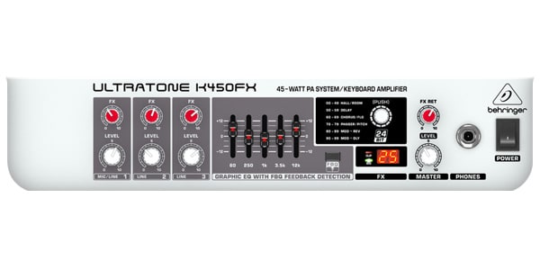 BEHRINGER ( ベリンガー ) K450FX ULTRATONE キーボードアンプ 送料