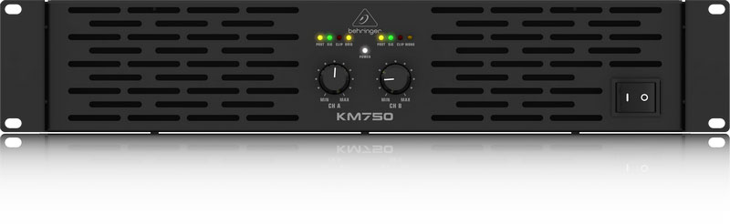 BEHRINGER/KM750　ステレオ・パワーアンプ