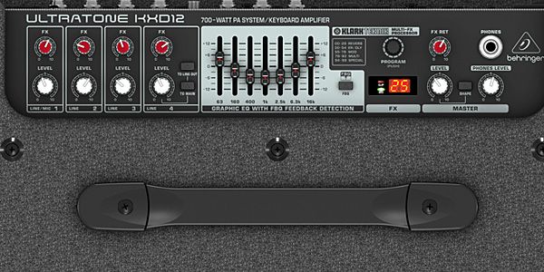 BEHRINGER ( ベリンガー ) KXD12 キーボードアンプ 送料無料