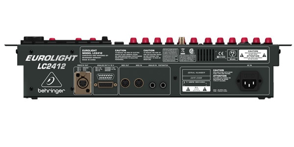 BEHRINGER ( ベリンガー ) LC2412 照明コントローラー 送料無料
