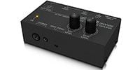 BEHRINGER MA400 MICROMON モニターヘッドフォンアンプ