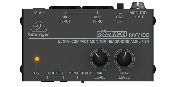 BEHRINGER / MA400 MICROMON 画像2