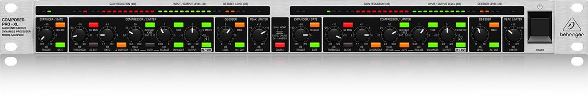 BEHRINGER/MDX2600 V2 COMPOSER PRO-XL コンプレッサー/リミッター