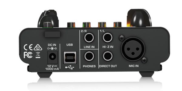 BEHRINGER ( ベリンガー )  / MIC500USB画像4