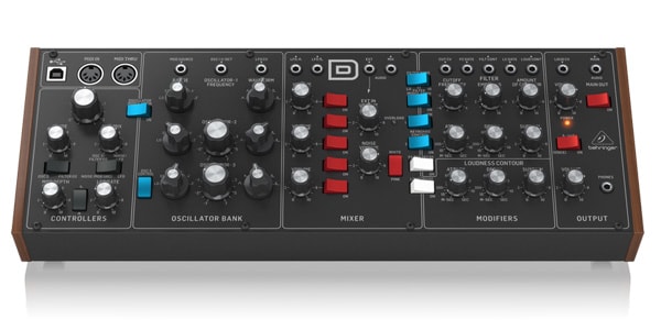 [DTMニュース]behringer-model-d