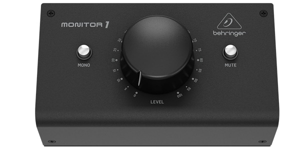 BEHRINGER MONITOR1 モニターコントローラー