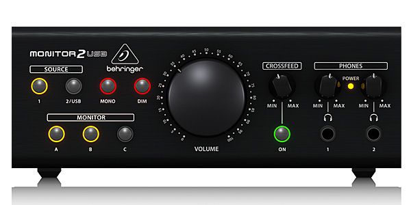 BEHRINGER ( ベリンガー ) / MONITOR2USB モニターコントローラー