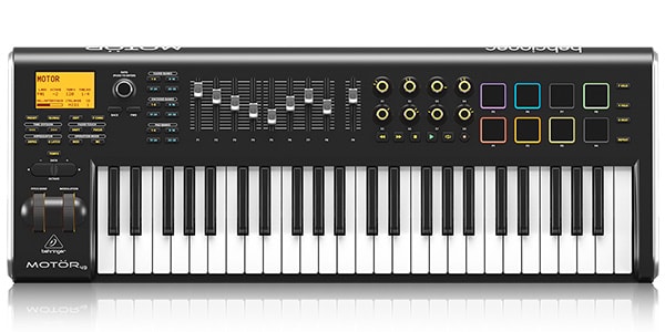 BEHRINGER / MOTOR49 49鍵MIDIキーボード・コントローラー