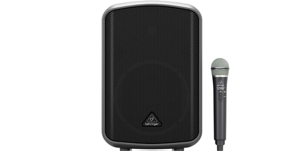 BEHRINGER / MPA200BT Portable PA system 画像2