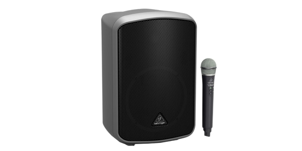 BEHRINGER / MPA200BT Portable PA system 画像4