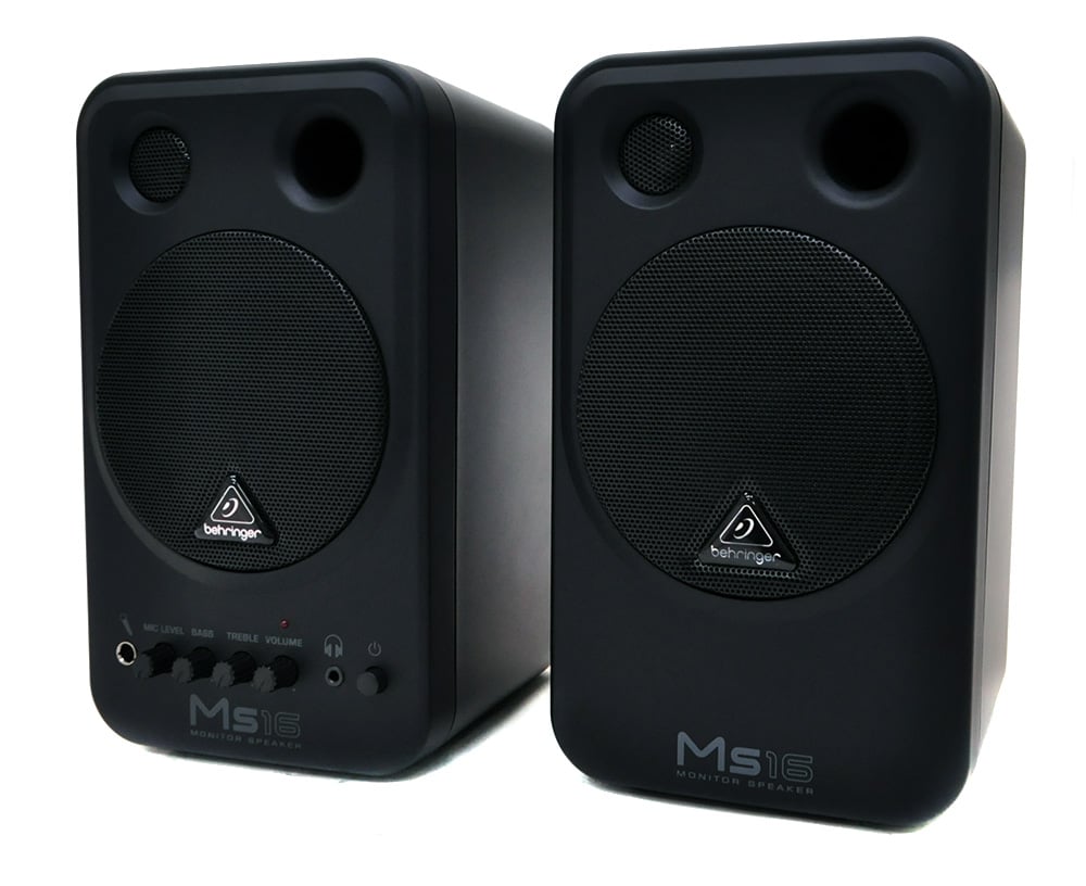 BEHRINGER ( ベリンガー ) MS16 スタジオモニター 送料無料 サウンドハウス