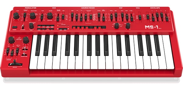 BEHRINGER ( ベリンガー ) MS-1 MK II-RD 送料無料 | サウンドハウス