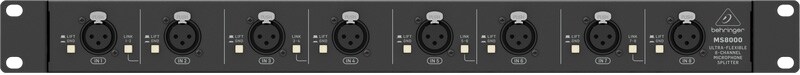 BEHRINGER/MS8000 マイクロフォンスプリッター