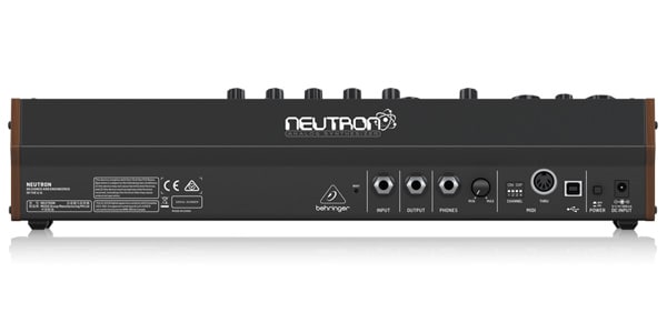 BEHRINGER ( ベリンガー ) NEUTRON セミモジュラー・アナログシンセ