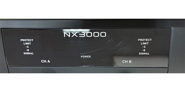 BEHRINGER ( ベリンガー ) NX3000 ステレオ・パワーアンプ