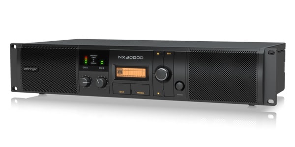 BEHRINGER ( ベリンガー ) NX3000D ステレオ・パワーアンプ 送料無料