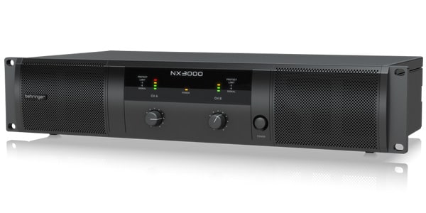 BEHRINGER ( ベリンガー ) NX3000 ステレオ・パワーアンプ 送料無料