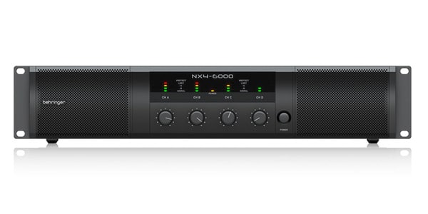 BEHRINGER/NX4-6000　4チャンネル・パワーアンプ