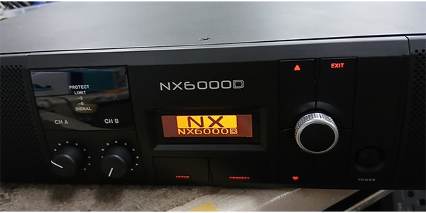 BEHRINGER / NX6000D ステレオ・パワーアンプ アウトレット品 画像3
