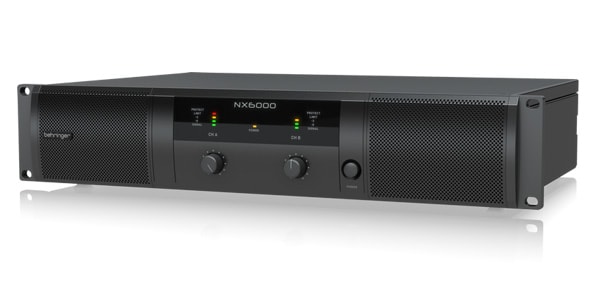 BEHRINGER ( ベリンガー ) NX6000 ステレオ・パワーアンプ 送料無料