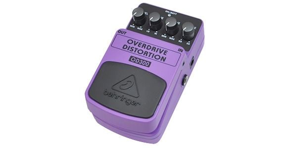 BEHRINGER ベリンガー ULTRA DISTORTION UD300 ディスト―ション エフェクター g6bh9ry