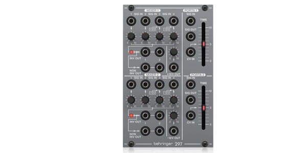 BEHRINGER ( ベリンガー )  / 297 DUAL PORTAMENTO/CV UTILITIES